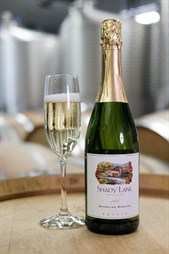 Shady lane Cellars Sparkling Riesling