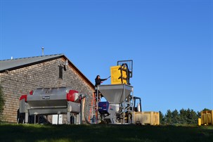 Shady Lane Cellars Harvest 1