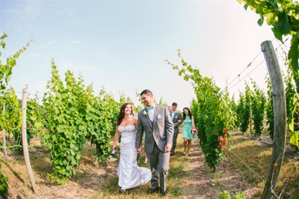 Vineyard Couple