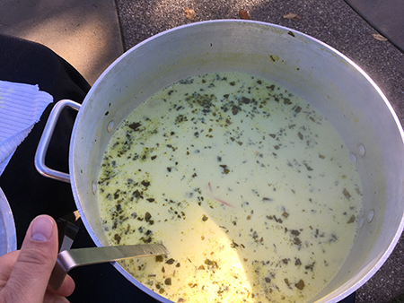 Coconut Ginger Soup