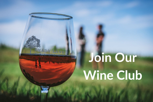 Join Our Wine Club