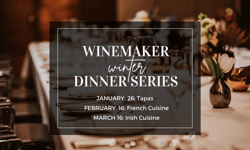 Shadylane Cellars  Winemaker Winter Dinner Series